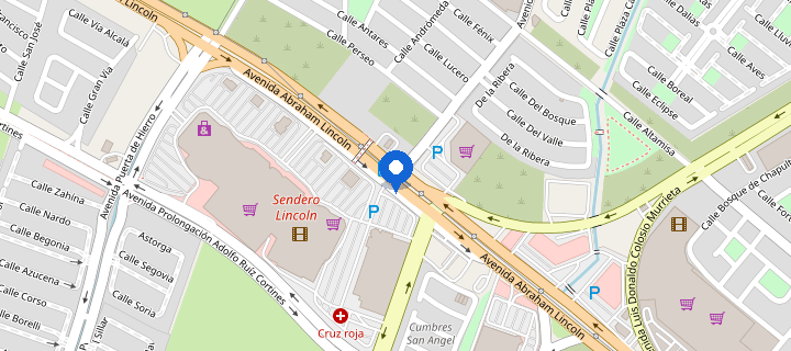 Mapa de Sucursal Astros en Av. de los Astros 1300, Monterrey