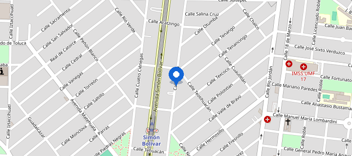 Mapa de Sucursal Mitras Centro en Lerma 1906-b, Monterrey
